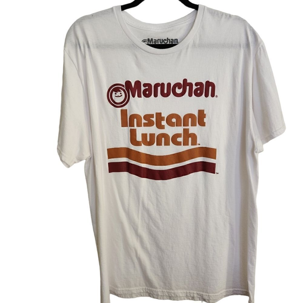 Maruchan Unisex Short Sleeve Instant Lunch Ramen T-Shirt Size XL